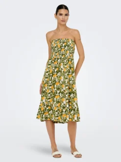 ONLZELINA Vestido midi