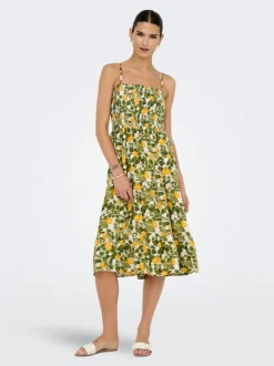 ONLZELINA Vestido midi