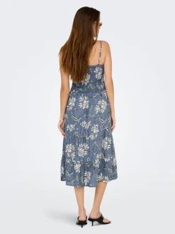 ONLZELINA Vestido midi
