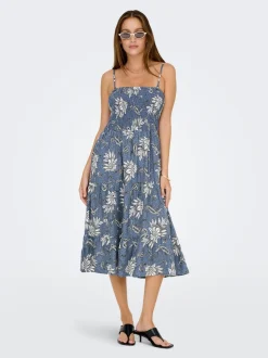 ONLZELINA Vestido midi