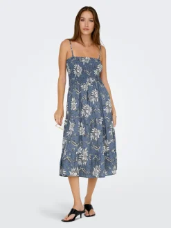 ONLZELINA Vestido midi