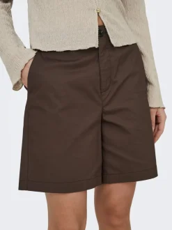 ONLZORA Cintura media Corte loose Bermudas