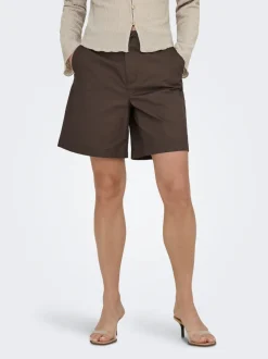 ONLZORA Cintura media Corte loose Bermudas