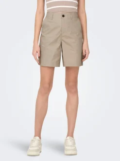 ONLZORA Cintura media Corte loose Bermudas