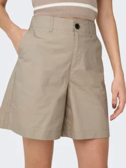 ONLZORA Cintura media Corte loose Bermudas