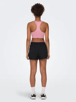 ONPALICE-2 Cintura alta Corte loose Shorts de entrenamiento