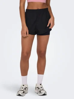 ONPALICE-2 Cintura alta Corte loose Shorts de entrenamiento