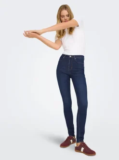 ONPAOLA Cintura alta Corte skinny Vaqueros
