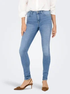 ONPAOLA Cintura alta Corte skinny Vaqueros
