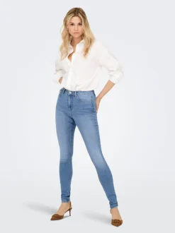 ONPAOLA Cintura alta Corte skinny Vaqueros