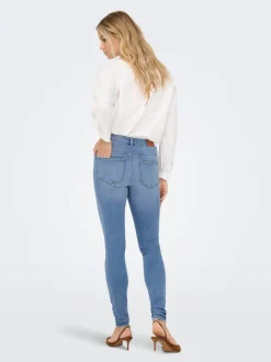 ONPAOLA Cintura alta Corte skinny Vaqueros