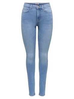 ONPAOLA Cintura alta Corte skinny Vaqueros