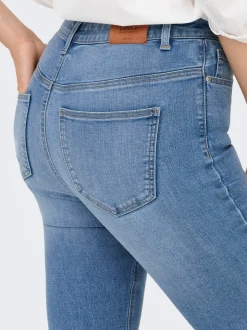 ONPAOLA Cintura alta Corte skinny Vaqueros