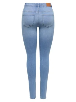 ONPAOLA Cintura alta Corte skinny Vaqueros