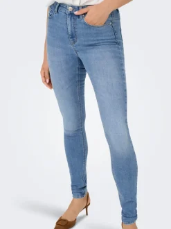 ONPAOLA Cintura alta Corte skinny Vaqueros