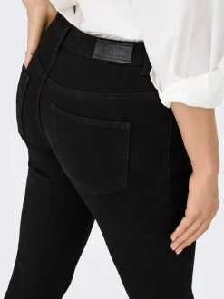 ONPAOLA Cintura alta Corte skinny Vaqueros
