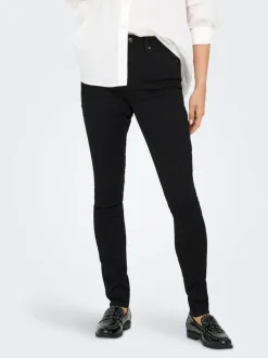 ONPAOLA Cintura alta Corte skinny Vaqueros