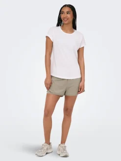 ONPASTER-2 Cintura alta Corte loose Shorts