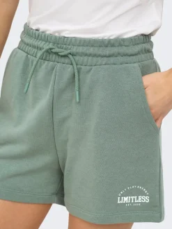 ONPCAVA Cintura alta Corte loose Shorts de chándal