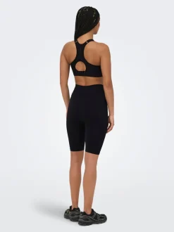 ONPEDDA Cintura alta Corte tight Shorts de ciudad