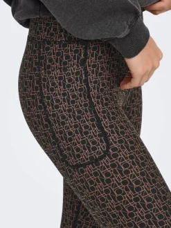 ONPFONT-2 Corte skinny Mallas deportivas