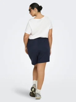 ONPFREI Cintura alta Corte loose Shorts