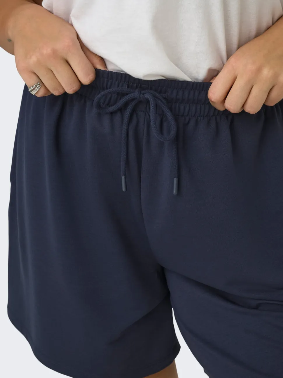 ONPFREI Cintura alta Corte loose Shorts
