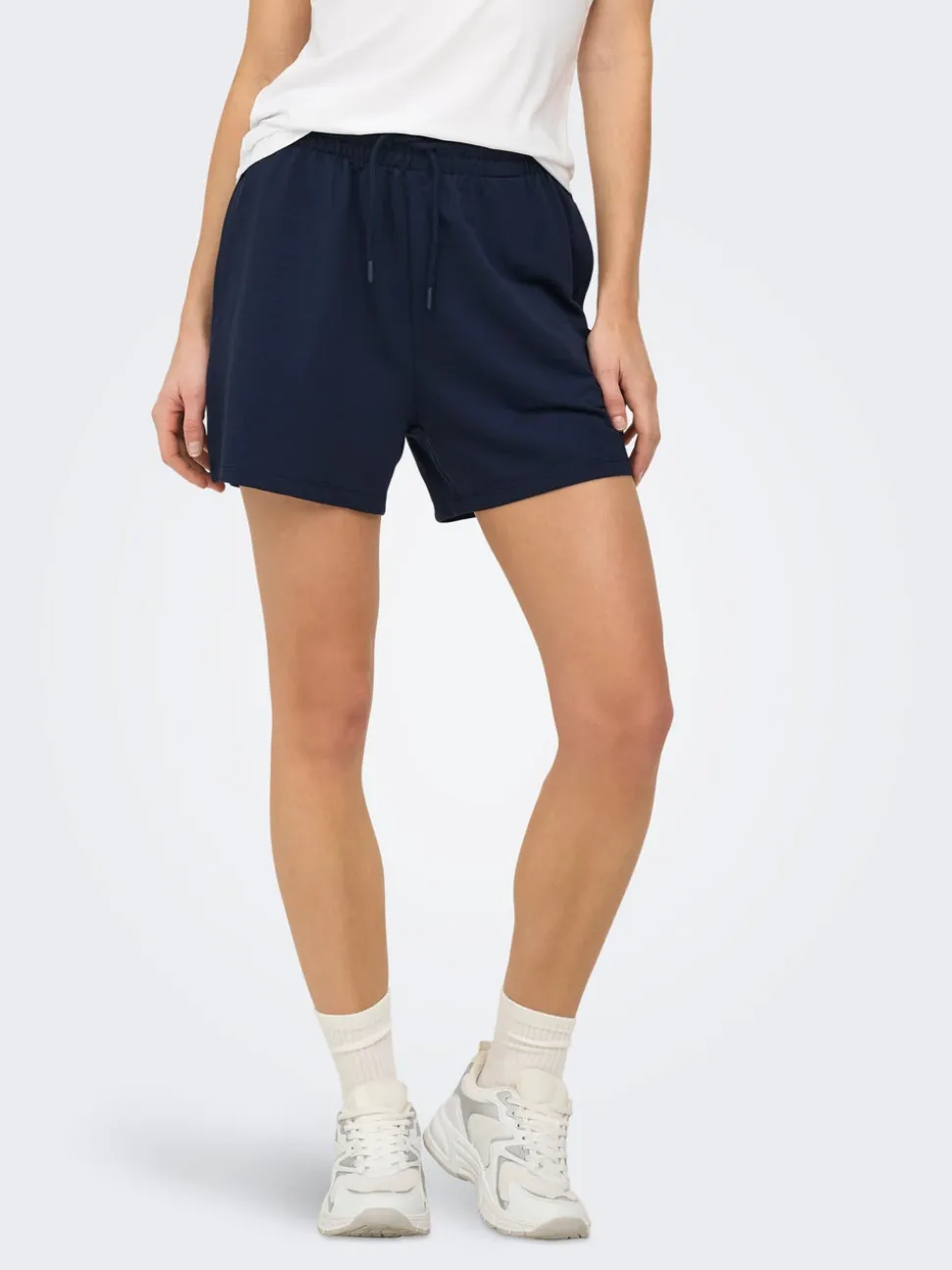 ONPFREI Cintura alta Corte loose Shorts