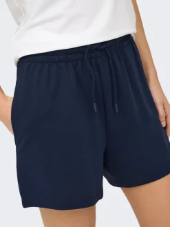 ONPFREI Cintura alta Corte loose Shorts