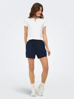 ONPFREI Cintura alta Corte loose Shorts