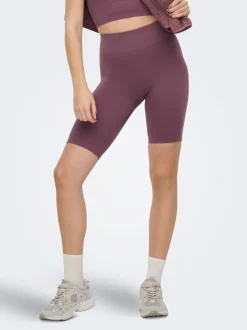 ONPJAIA Cintura alta Corte slim Shorts de ciudad