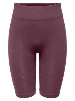 ONPJAIA Cintura alta Corte slim Shorts de ciudad