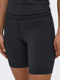 ONPJAM-2-POPPY Cintura alta Corte tight Shorts