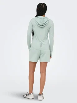 ONPLOUNGE Cintura alta Corte loose Shorts de chándal