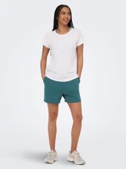 ONPLOUNGE Cintura alta Corte loose Shorts de chándal