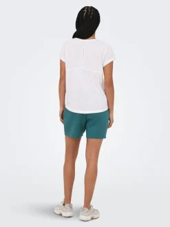 ONPLOUNGE Cintura alta Corte loose Shorts de chándal