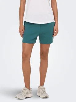 ONPLOUNGE Cintura alta Corte loose Shorts de chándal