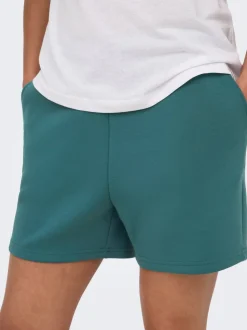 ONPLOUNGE Cintura alta Corte loose Shorts de chándal