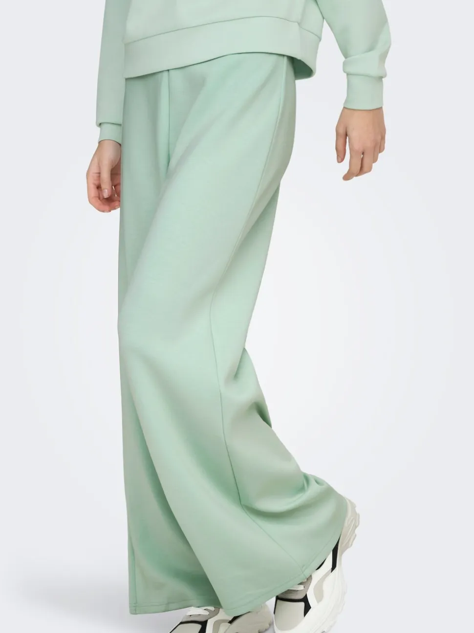 ONPLOUNGE Corte wide leg Pantalones de chándal