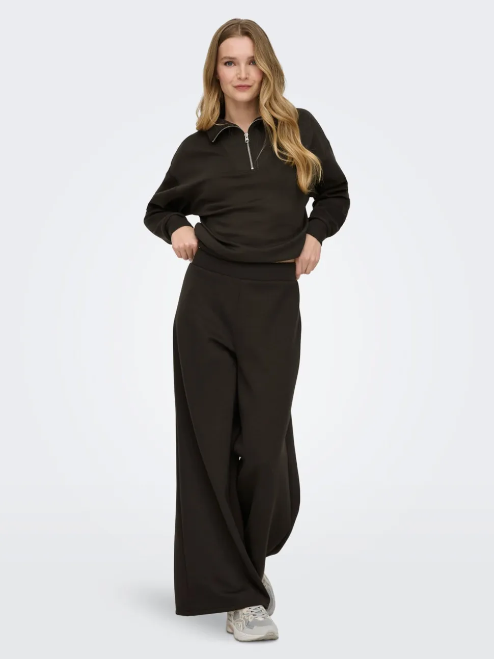 ONPLOUNGE Corte wide leg Pantalones de chándal