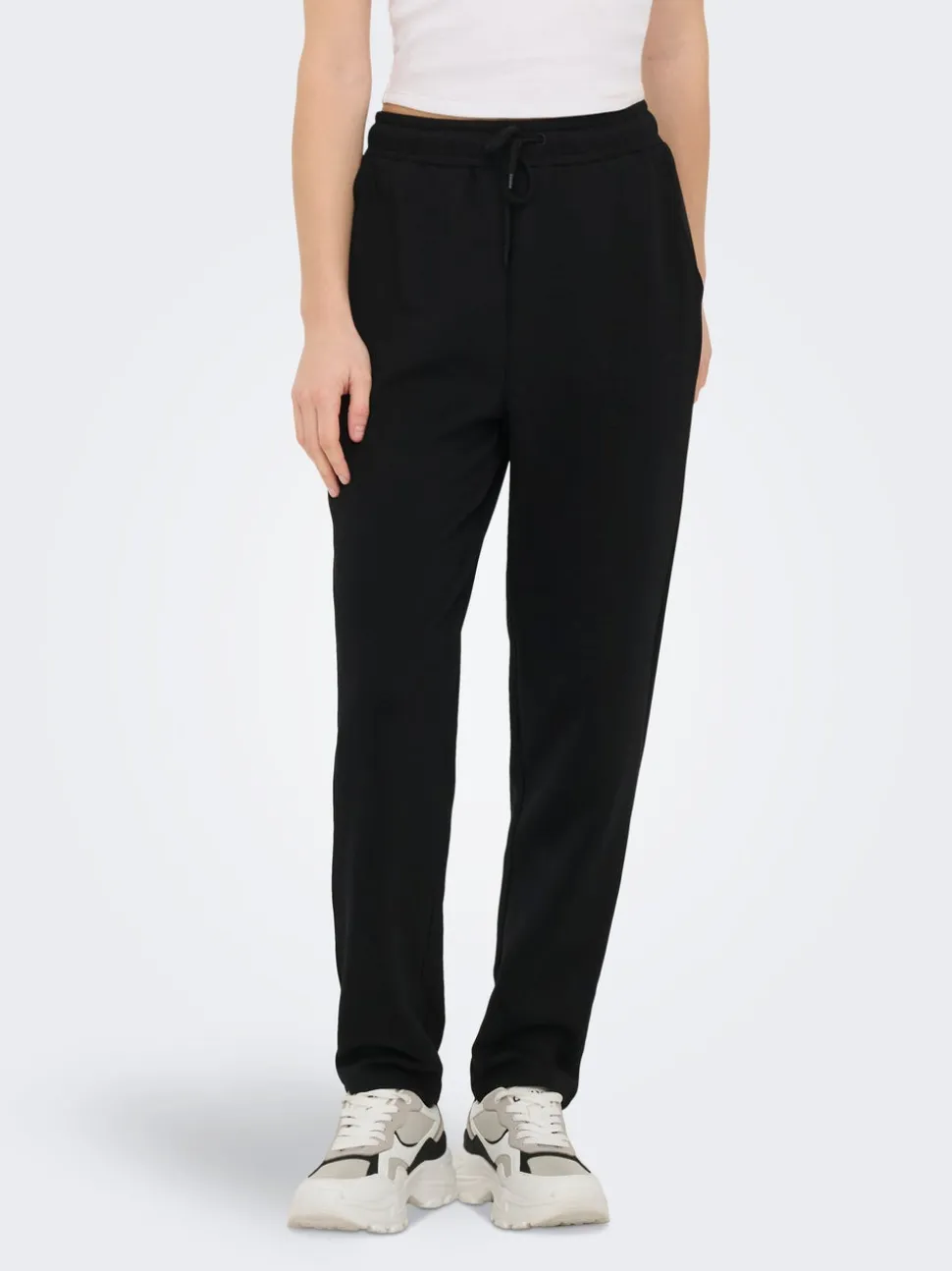 ONPLOUNGE Corte wide leg Pantalones de chándal