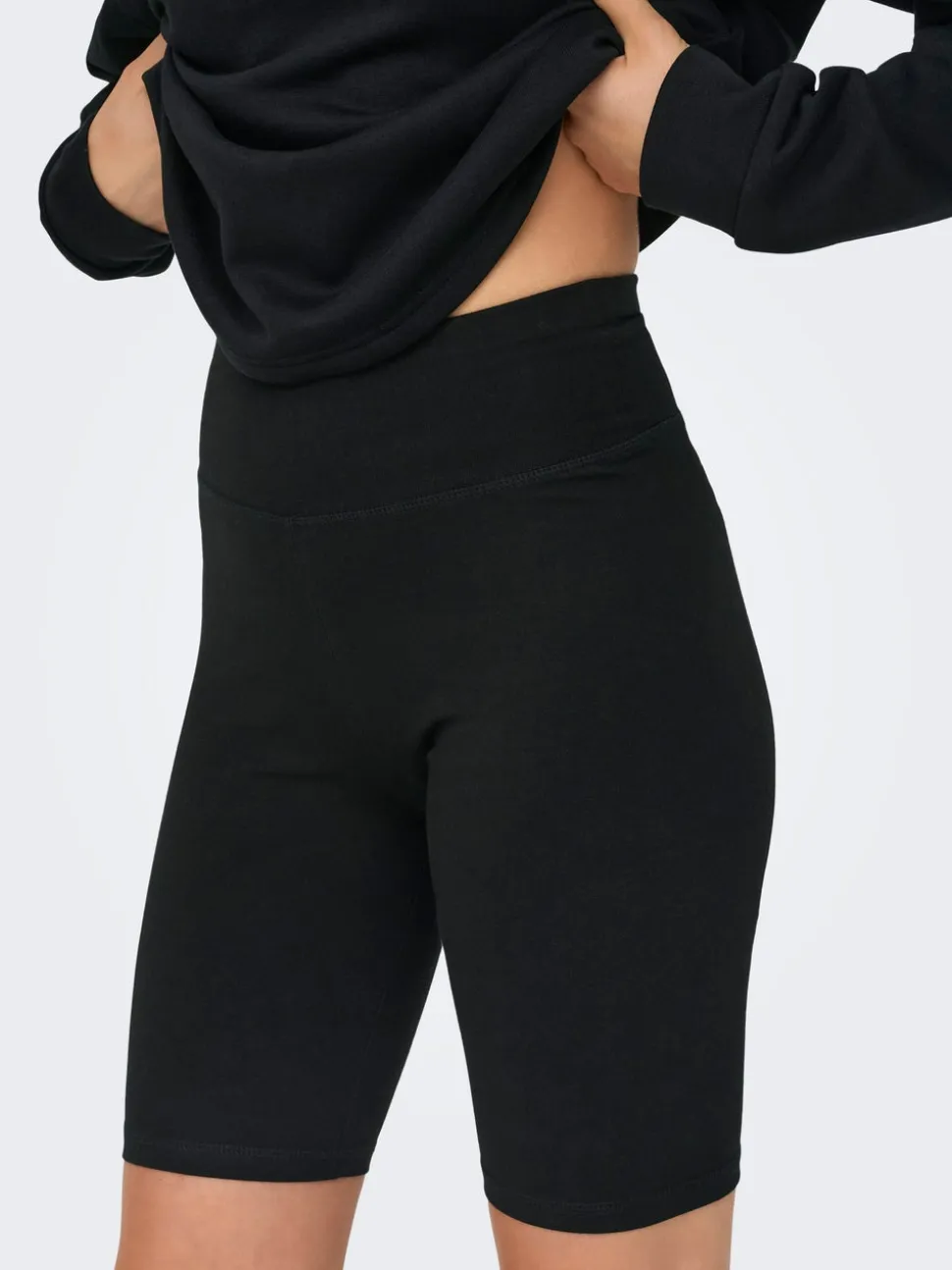 ONPNOON Cintura alta Corte slim Shorts de ciudad