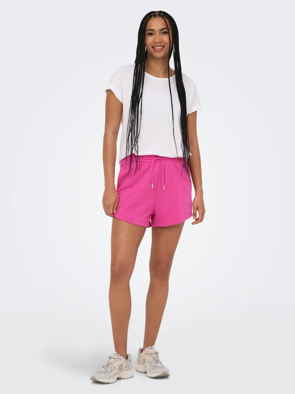ONPPETA Cintura alta Corte loose Shorts