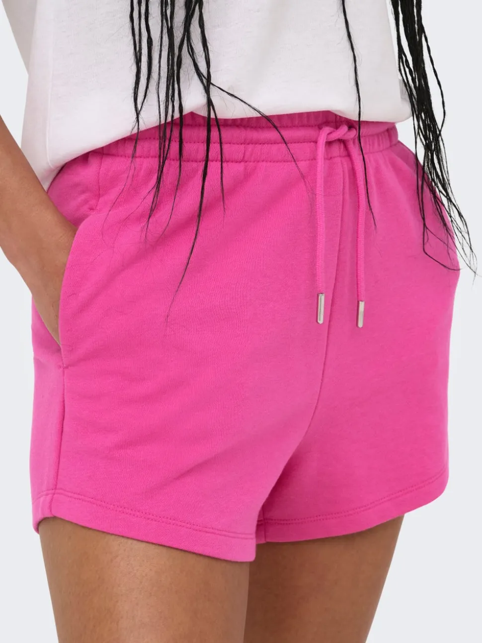 ONPPETA Cintura alta Corte loose Shorts