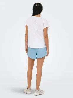 ONPPETA Cintura alta Corte loose Shorts