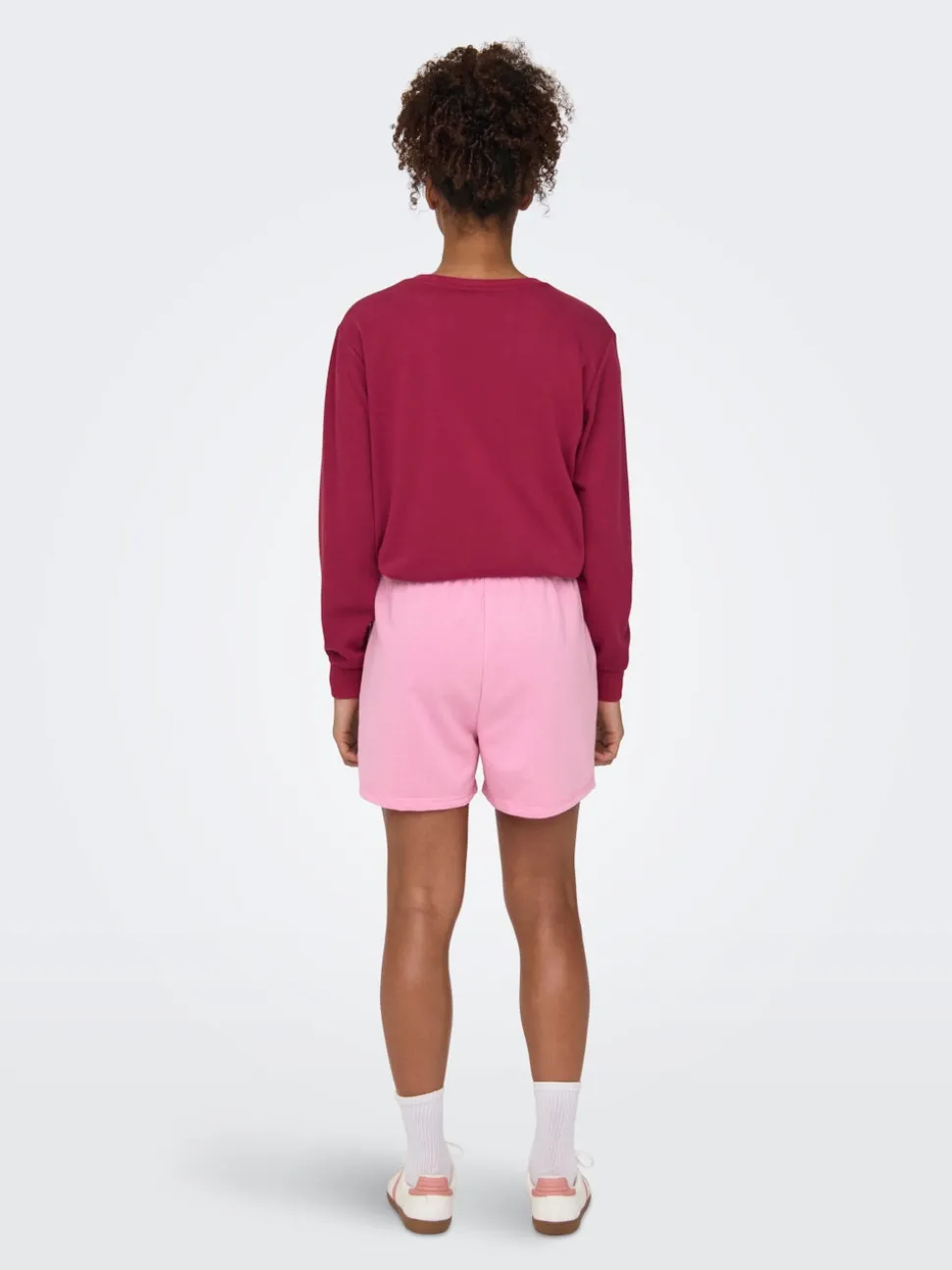 ONPPICA Cintura alta Corte loose Shorts de chándal