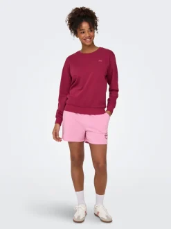 ONPPICA Cintura alta Corte loose Shorts de chándal