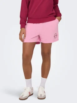 ONPPICA Cintura alta Corte loose Shorts de chándal