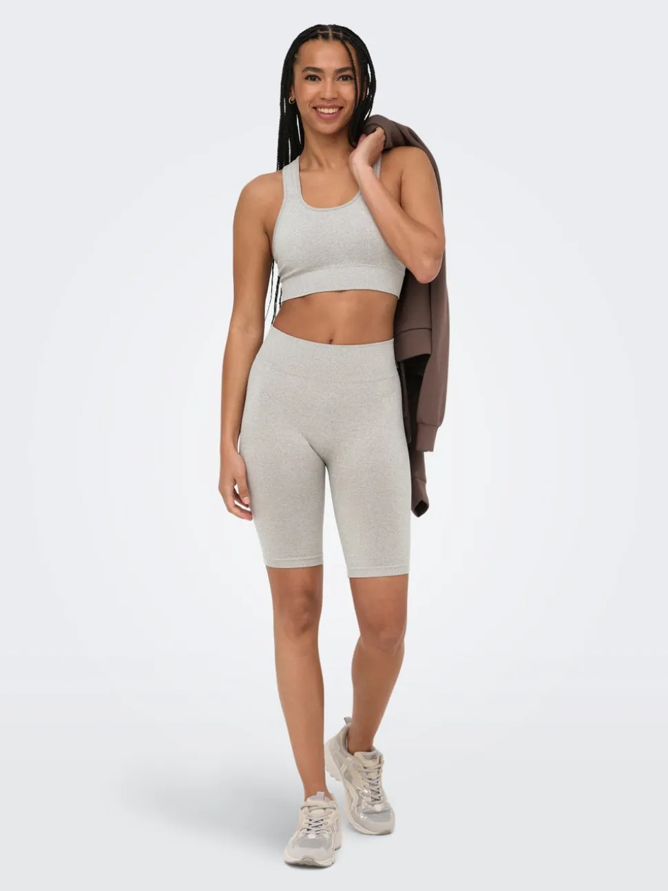 ONPROSEA Cintura alta Corte tight Shorts