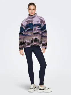 ONPSIK Chaqueta de tela polar